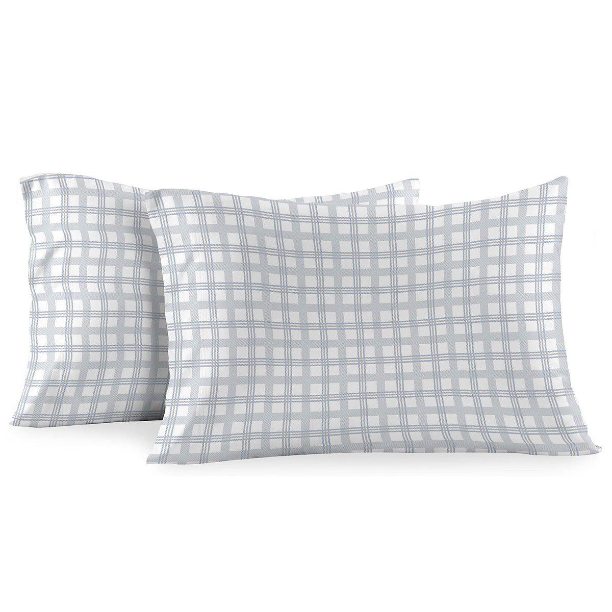 Heavyweight-Printed-Flannel-Duvet-Covers-170GSM-Gray-Check-Duvet-Covers-2.jpg