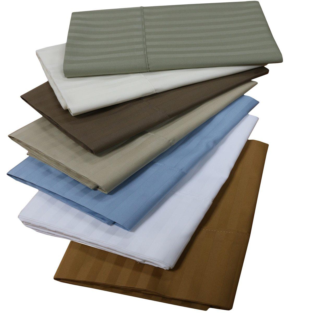 Pair-Standard-Or-King-Pillowcases-300Tc-100-Cotton-Damask-Striped-Pillowcases-3.jpg